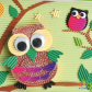 Andreu toys - Направи сам картина с бухал от хартия Продукт Andreu toys - Направи сам картина с бухал от хартия - 3 - BG Hlapeta